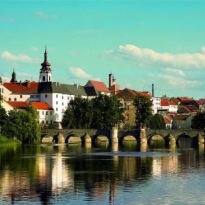 Studenti na jihu Čech zkoumali řeku Otavu