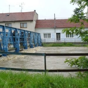 Povodí Moravy informovalo Kunovice o připravované protipovodňové ochraně