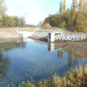 Vodní nádrž Borotín je po obnově opět napuštěná