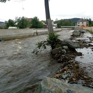 Povodí Moravy začalo sčítat a odstraňovat povodňové škody