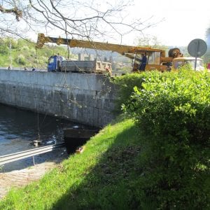 Povodí Moravy z vodních nádrží odklidilo tuny naplaveného odpadu