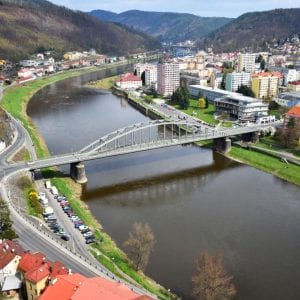 ČT: Velká voda odtekla z Děčína, k normálu klesá i Vltava a Berounka
