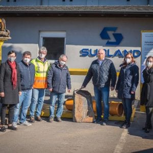 STASPO a SUBLAND-TECH vybudují oddílnou splaškovou kanalizaci v Hlučíně-Darkovičkách