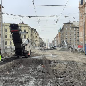 Stavba protipovodňové ochrany Olomouce pokračuje, práce se soustředí okolo Rejnoka
