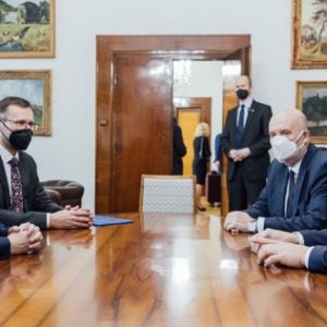 Fiala uvedl do funkce ministra zemědělství Zdeňka Nekulu