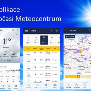 Meteocentrum: Profesionální předpovědi počasí od českých meteorologů s přesností na minuty ve vašem telefonu