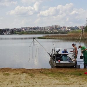 Plzeň monitorovala druhové složení v rekreačních rybnících