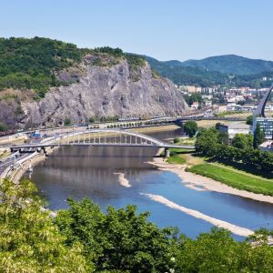 Modernizace infrastruktury v Ústí nad Labem