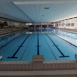 Opravený bazén ve zlínských lázních slouží veřejnosti