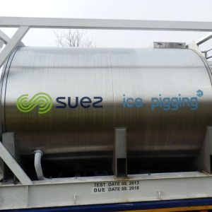 Ostrava drží prvenství v použití Ice Pigging