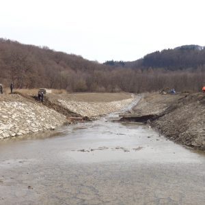 Rekonstrukce záchytné nádrže v Koryčanech zvýší úroveň ochrany vodního zdroje