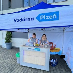 Vodárna Plzeň slaví Den dětí ve Škodalandu