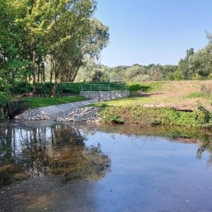 Nové stavidlo zajistí vodu pro Pouzdřanský rybník