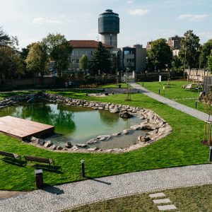 Biopark Kladno otevřen veřejnosti