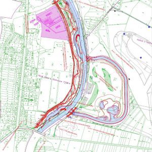 Na jaře Povodí Moravy zahájí stavbu další etapy protipovodňové ochrany Olomouce