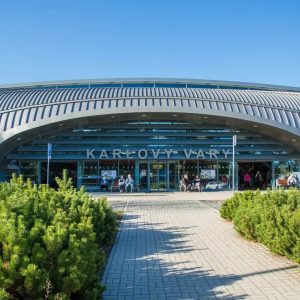 Karlovy Vary řeší vodu z plochy mezinárodního letiště