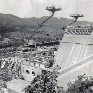 Vranovská přehrada slaví devadesátku